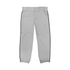 Badger Sport Big League Braided Girls' Pant (230400-040404), Color 'Baseball Grey/Black'